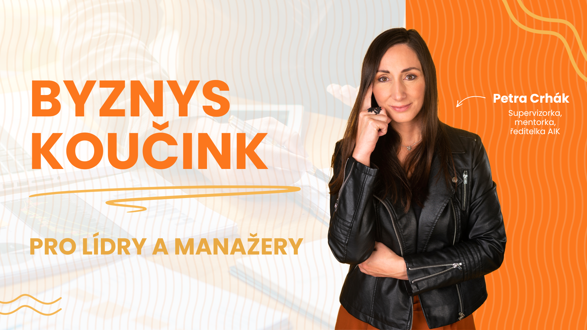 Byznys koučink pro lídry a manažery