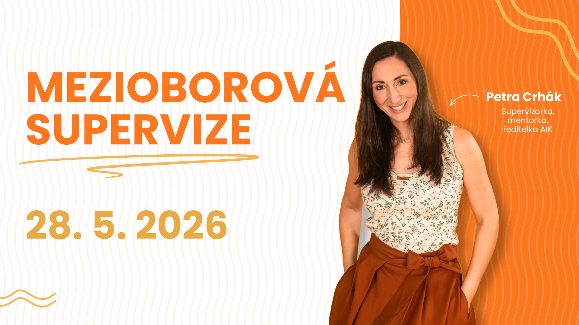 Skupinová mezioborová supervize 28. 5. 2026